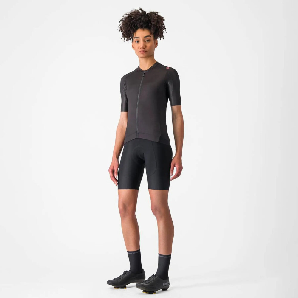 Maillot Castelli Espresso W Negro Jersey - Imagen 8