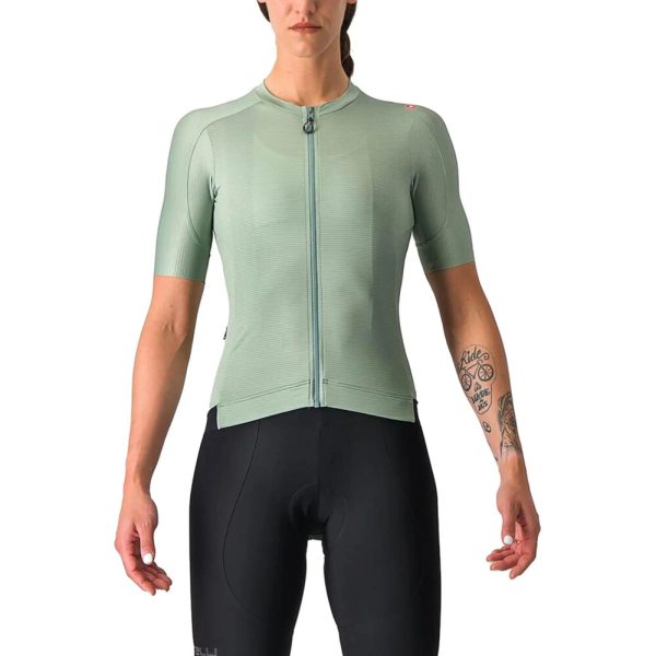 maillot-castelli-espresso-w-verde-jersey-bicimax