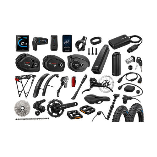 Repuestos e-bike